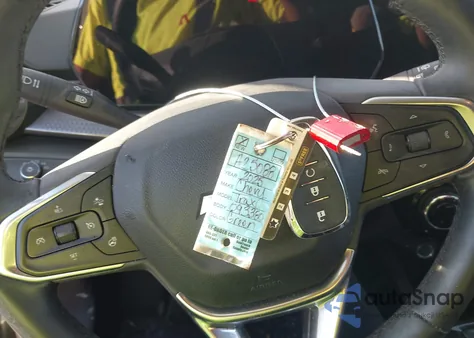 2025 Chevrolet Trax Fwd Activ from USA, damaged, VIN KL77LKEP7SC093380